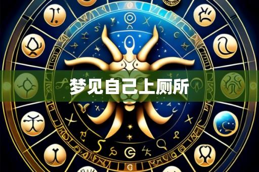 梦见自己上厕所