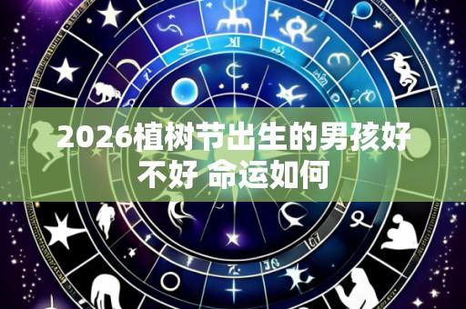 2026植树节出生的男孩好不好 命运如何