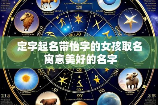 定字起名带怡字的女孩取名 寓意美好的名字