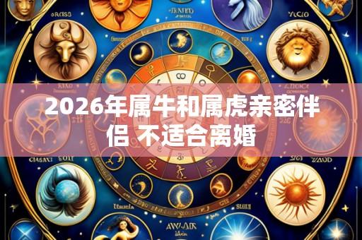 2026年属牛和属虎亲密伴侣 不适合离婚