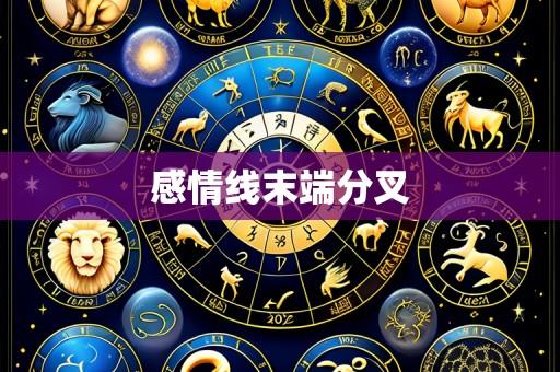 感情线末端分叉