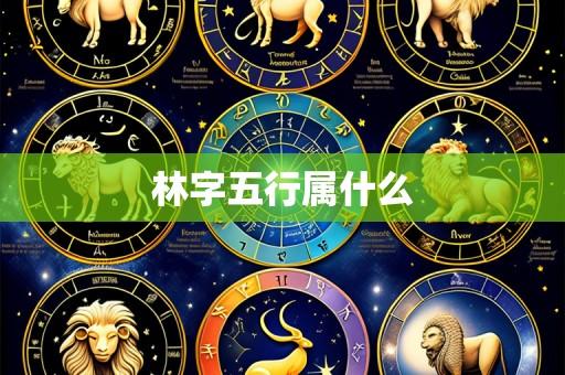 林字五行属什么