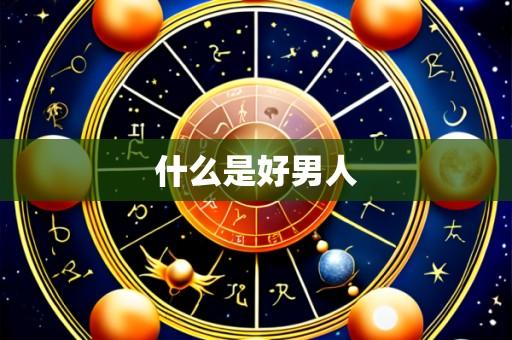 什么是好男人