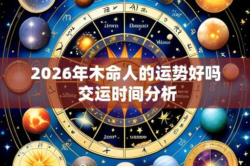 2026年木命人的运势好吗 交运时间分析