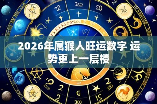 2026年属猴人旺运数字 运势更上一层楼