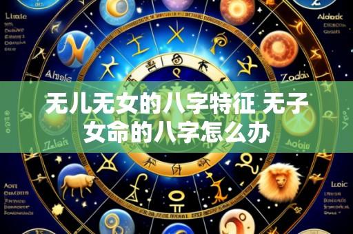 无儿无女的八字特征 无子女命的八字怎么办