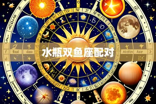 水瓶双鱼座配对