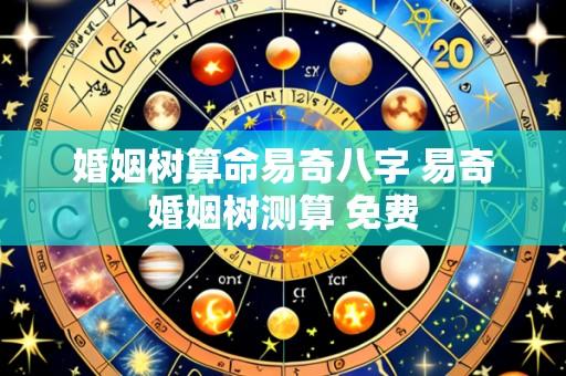 婚姻树算命易奇八字 易奇婚姻树测算 免费