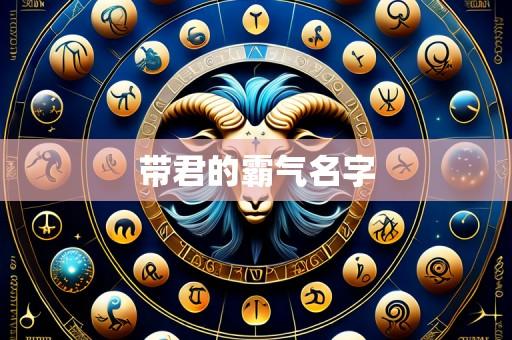 带君的霸气名字