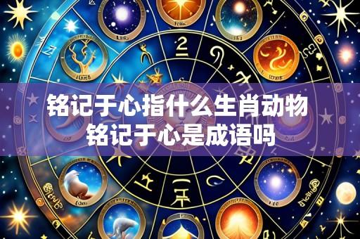 铭记于心指什么生肖动物 铭记于心是成语吗