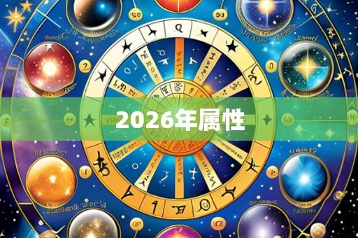2026年属性