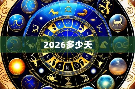 2026多少天
