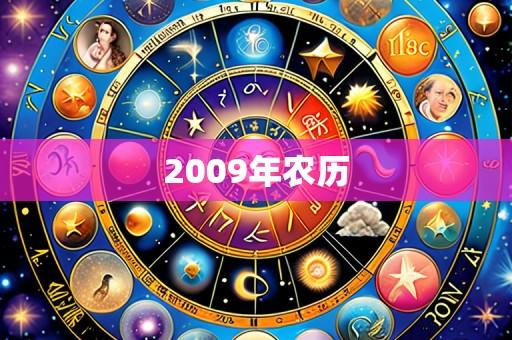 2009年农历
