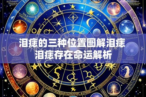 泪痣的三种位置图解泪痣 泪痣存在命运解析