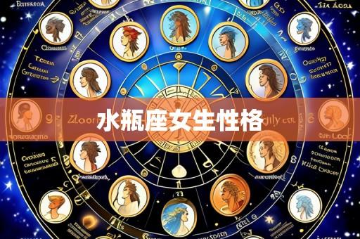 水瓶座女生性格