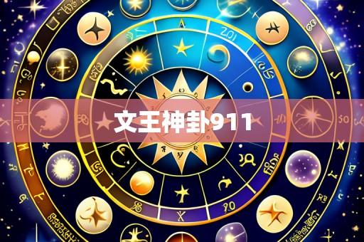 文王神卦911