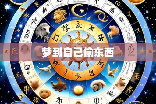 梦到自己偷东西