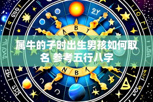 属牛的子时出生男孩如何取名 参考五行八字