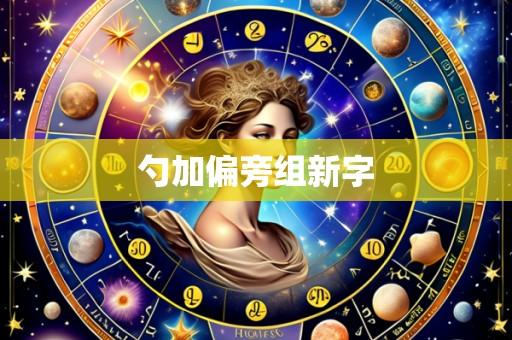 勺加偏旁组新字