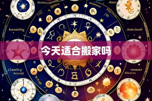 今天适合搬家吗