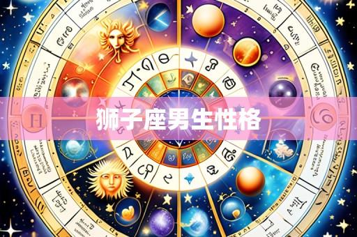 狮子座男生性格