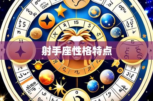 射手座性格特点
