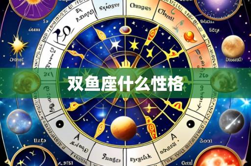 双鱼座什么性格