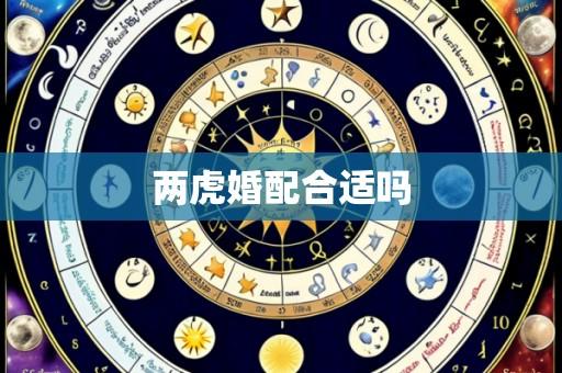 两虎婚配合适吗