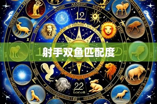 射手双鱼匹配度