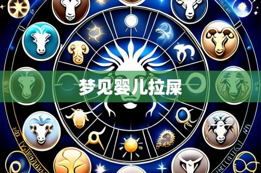 梦见婴儿拉屎