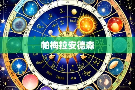 帕梅拉安德森
