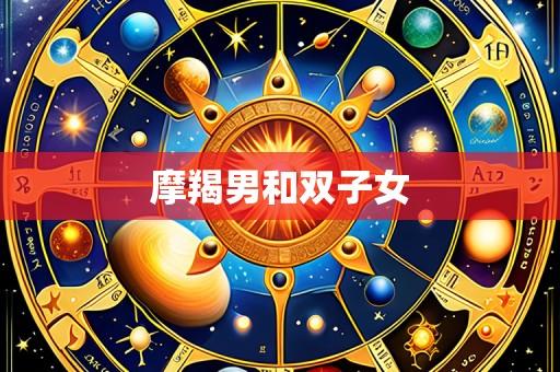 摩羯男和双子女