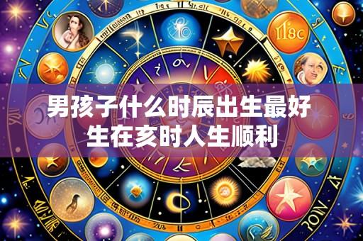 男孩子什么时辰出生最好 生在亥时人生顺利