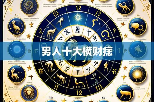 男人十大横财痣