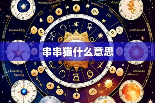 串串猫什么意思