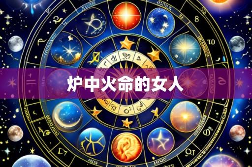 炉中火命的女人