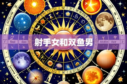 射手女和双鱼男