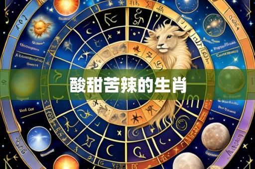 酸甜苦辣的生肖