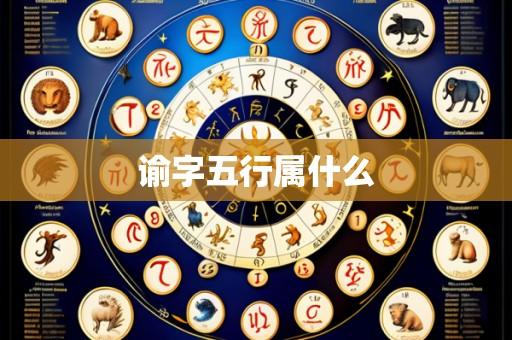 谕字五行属什么