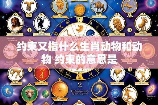 约束又指什么生肖动物和动物 约束的意思是