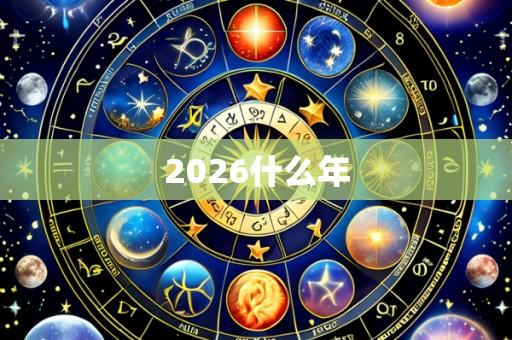 2026什么年