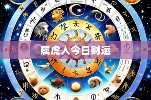 属虎人今日财运