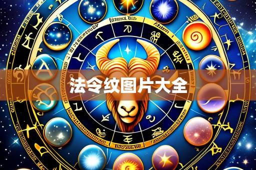 法令纹图片大全