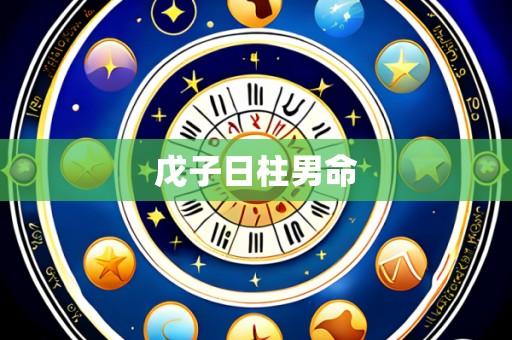 戊子日柱男命