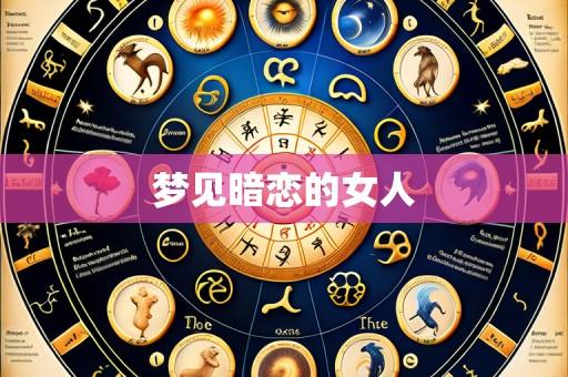 梦见暗恋的女人