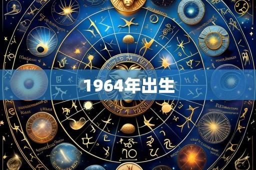 1964年出生