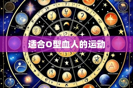适合O型血人的运动