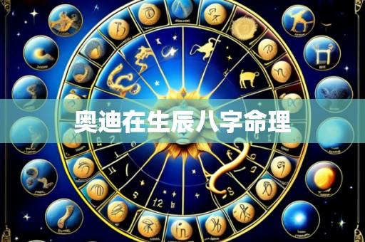 奥迪在生辰八字命理