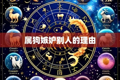 属狗嫉妒别人的理由