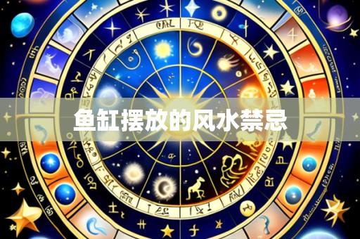 鱼缸摆放的风水禁忌